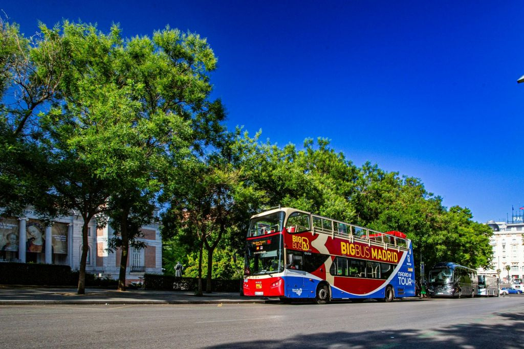 Big Bus Madrid: Hop-on Hop-off Sightseeing Tour