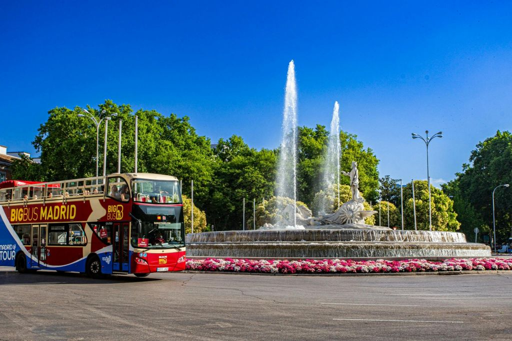 Big Bus Madrid: Hop-on Hop-off Sightseeing Tour