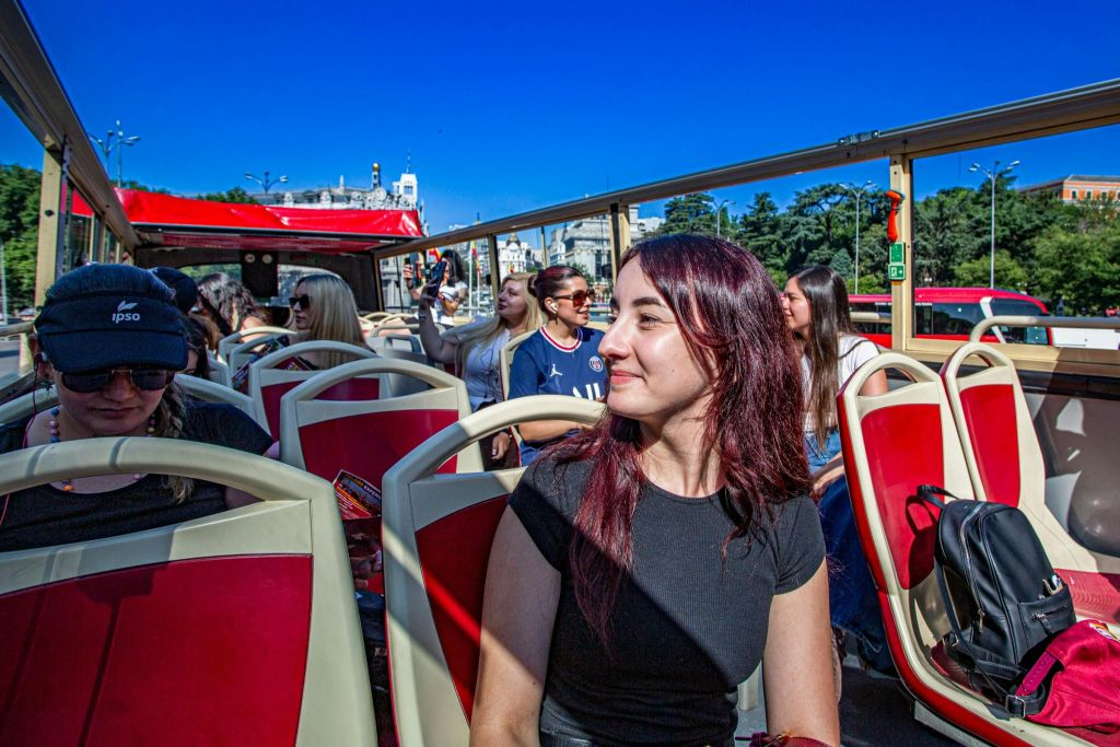 Big Bus Madrid: Hop-on Hop-off Sightseeing Tour