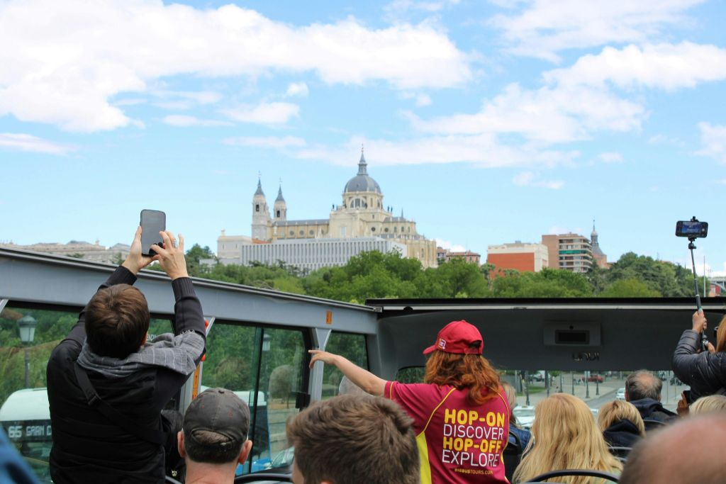 Big Bus Madrid: Hop-on Hop-off Sightseeing Tour