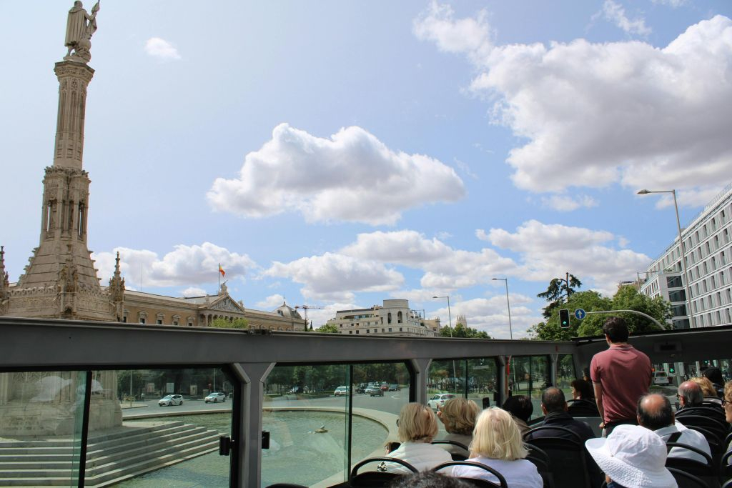 Big Bus Madrid: Hop-on Hop-off Sightseeing Tour