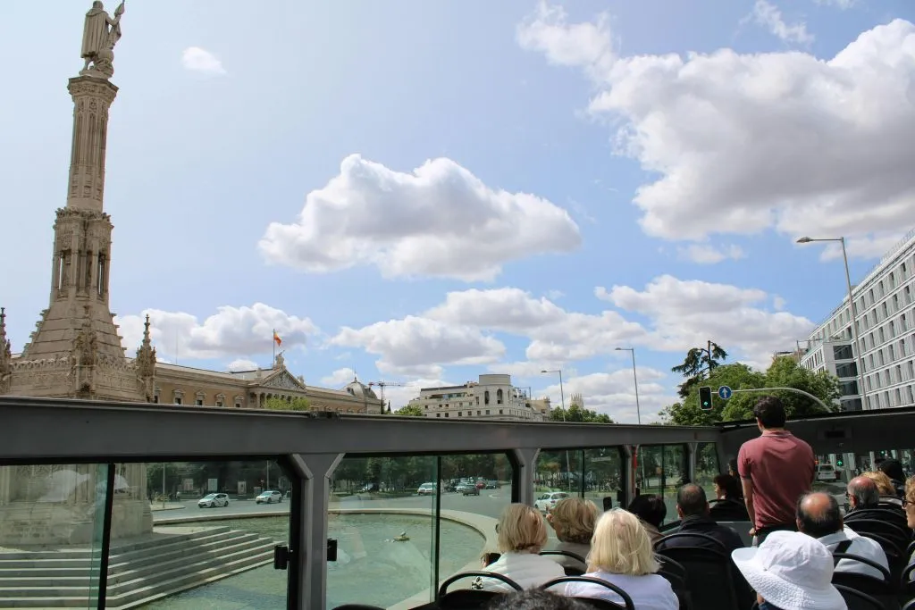 Big Bus Madrid: Hop-on Hop-off Sightseeing Tour