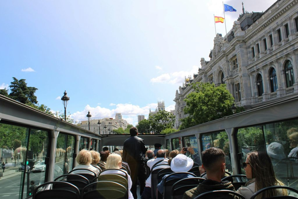 Big Bus Madrid: Hop-on Hop-off Sightseeing Tour