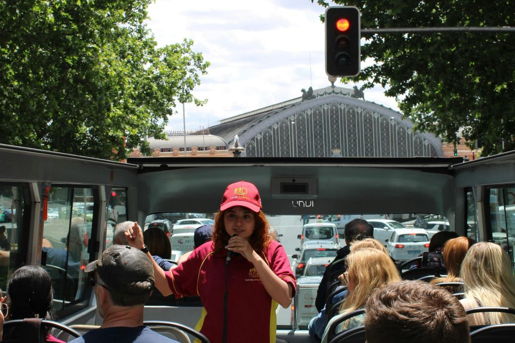 Big Bus Madrid: Hop-on Hop-off Sightseeing Tour