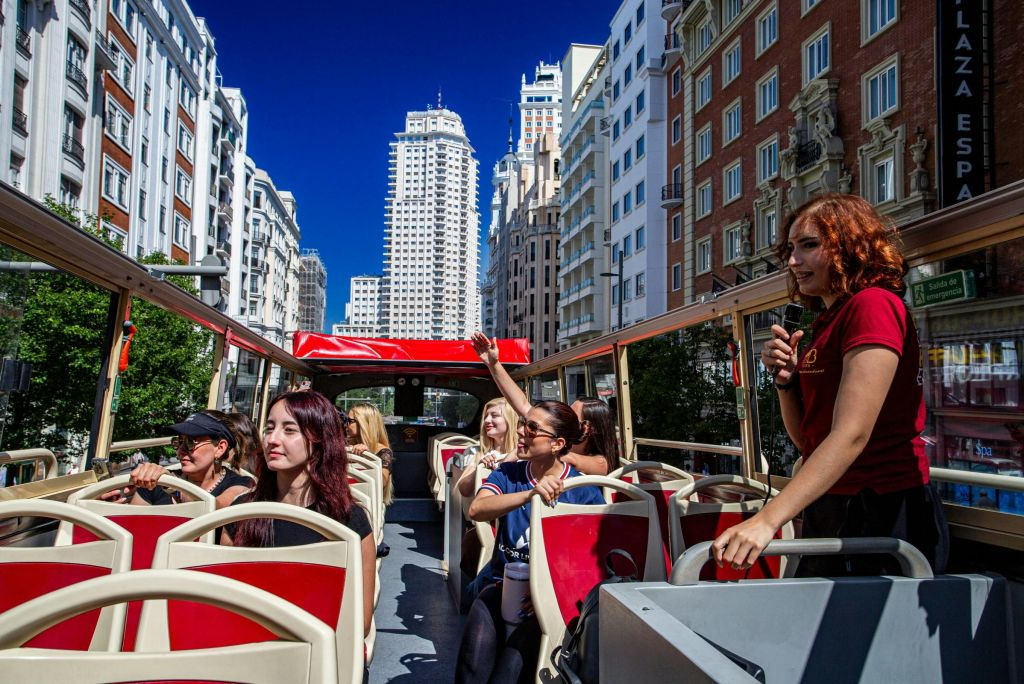 Big Bus Madrid: Hop-on Hop-off Sightseeing Tour