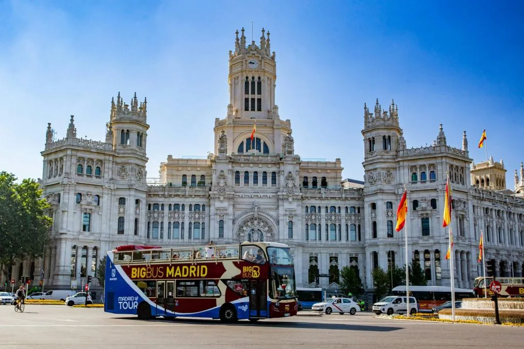 Big Bus Madrid: Hop-on Hop-off Sightseeing Tour