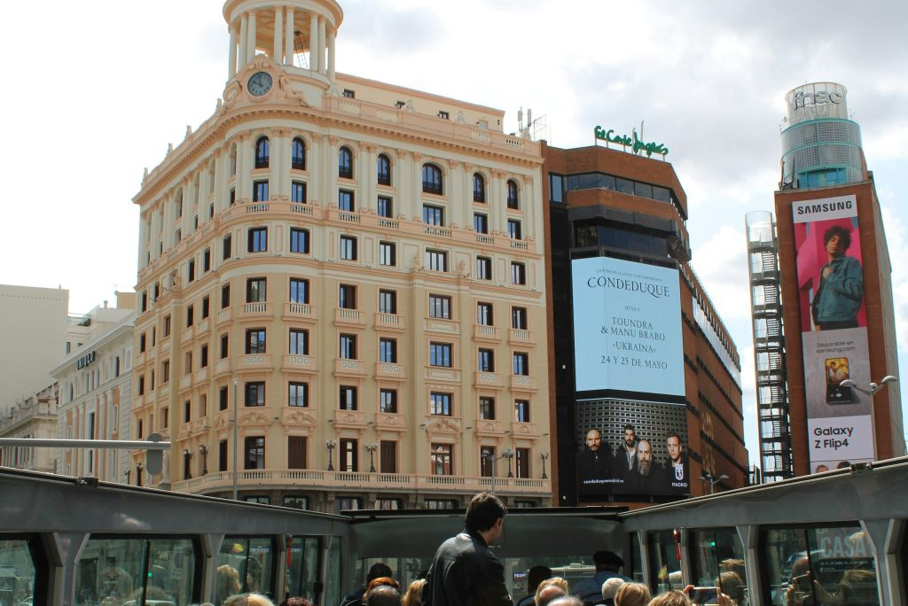 Big Bus Madrid: Hop-on Hop-off Sightseeing Tour