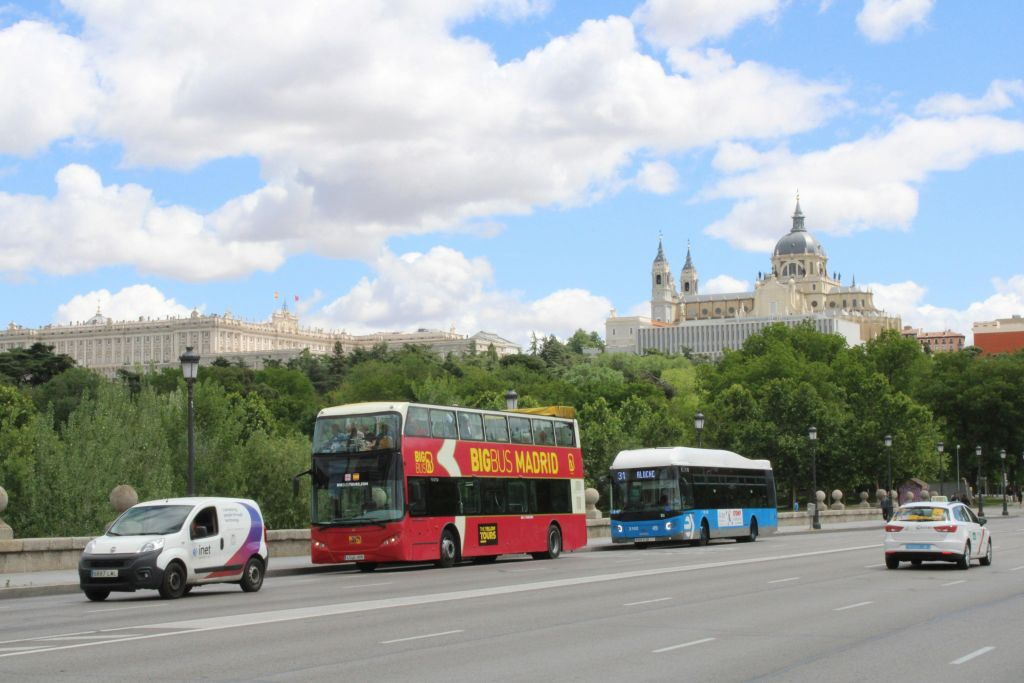 Big Bus Madrid: Hop-on Hop-off Sightseeing Tour