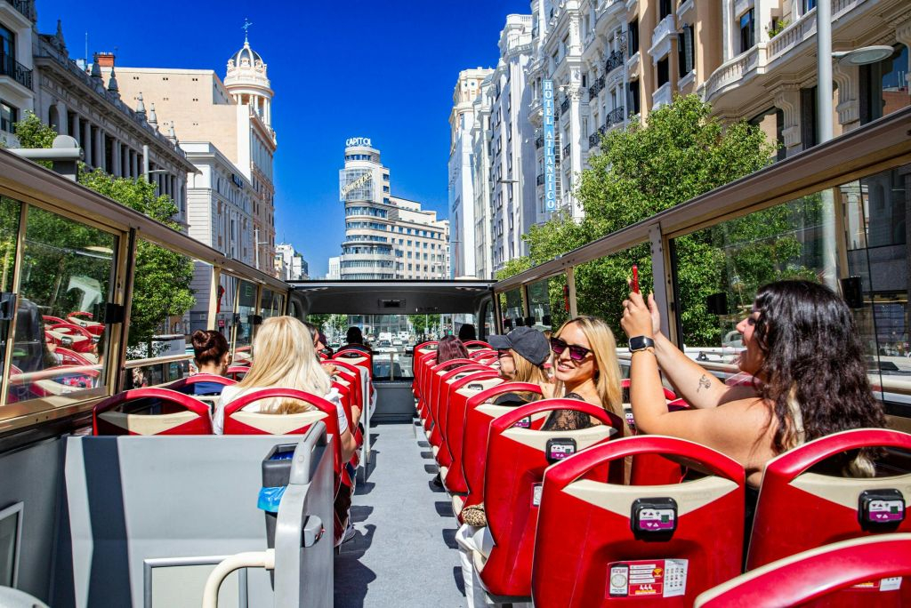 Big Bus Madrid: Hop-on Hop-off Sightseeing Tour