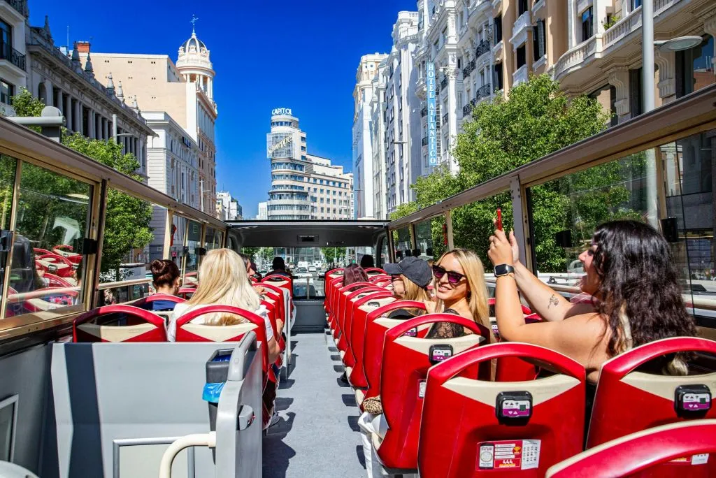 Big Bus Madrid: Hop-on Hop-off Sightseeing Tour