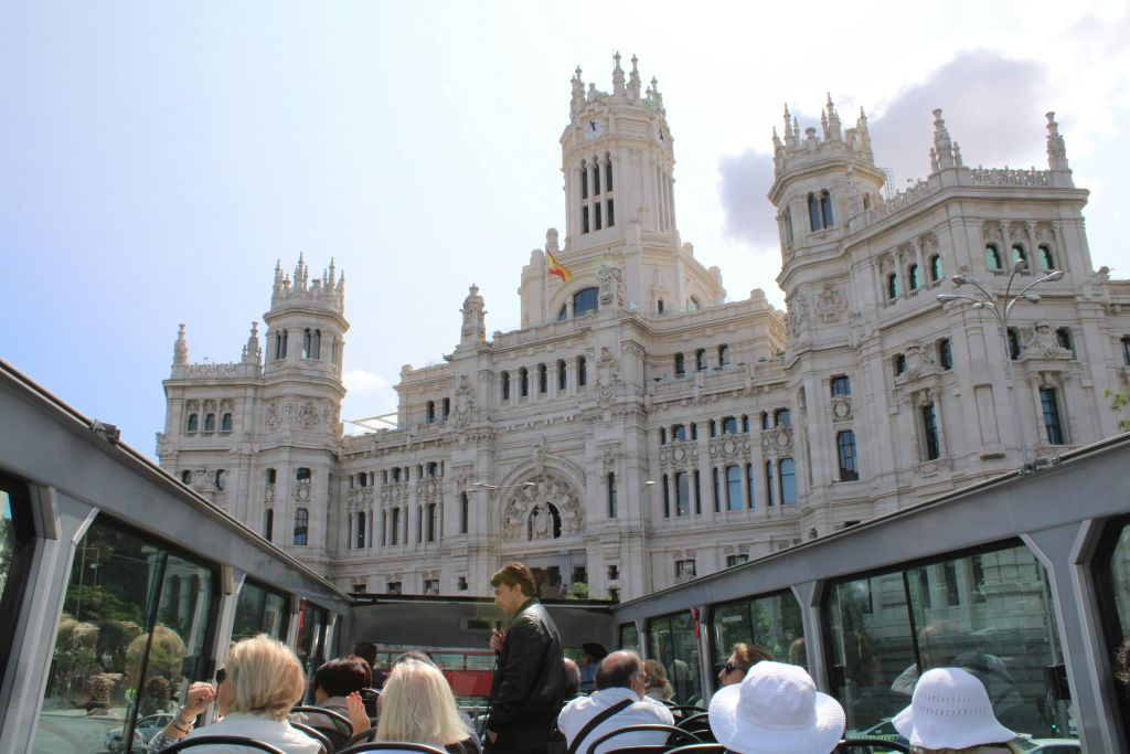 Big Bus Madrid: tour turistico Hop-on Hop-off