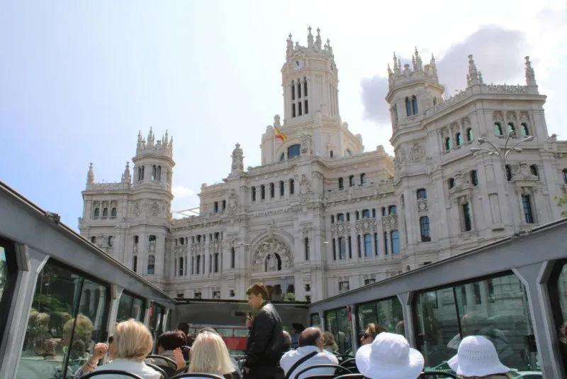 Big Bus Madrid: Recorrido turístico Hop-on Hop-off