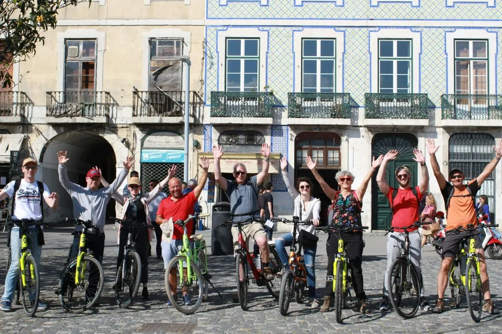 Lisbon: Belém E-bike Tour