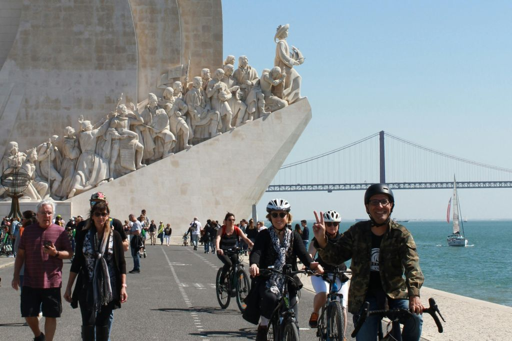 Lisbon: Belém E-bike Tour