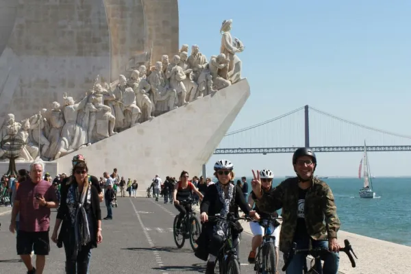 Lisboa: Passeio de bicicleta elétrica em Belém