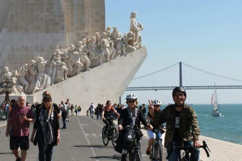 Lisbon: Belém E-bike Tour