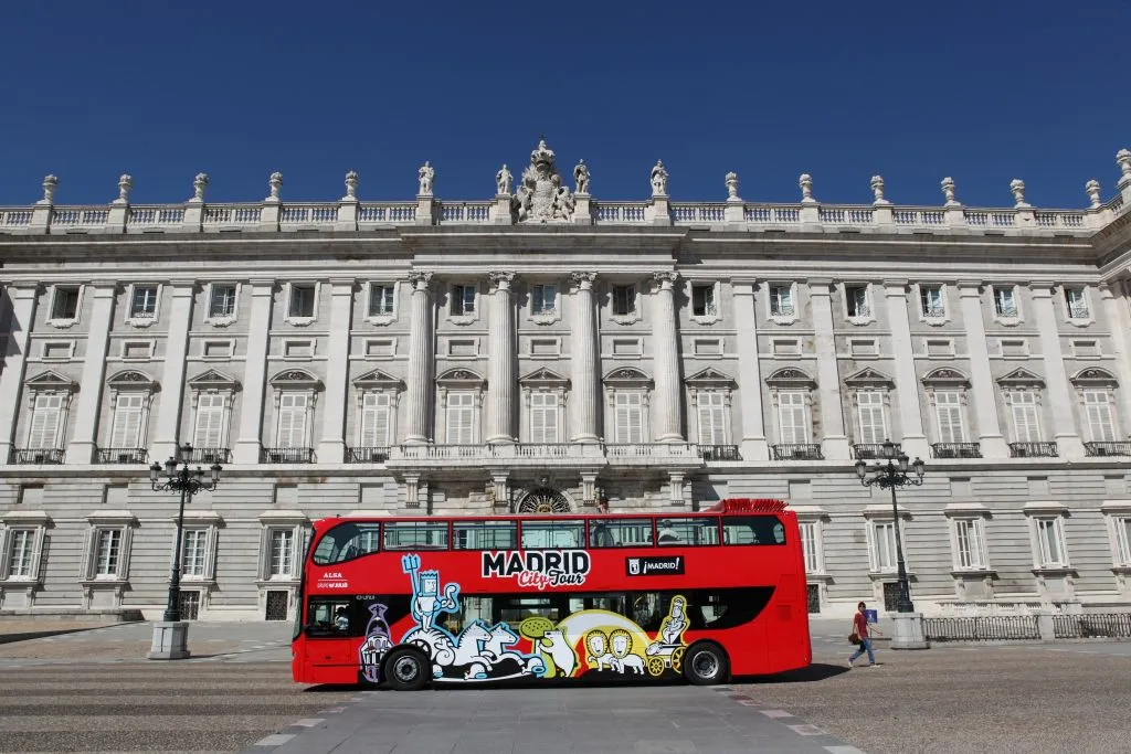Madrid City Tour