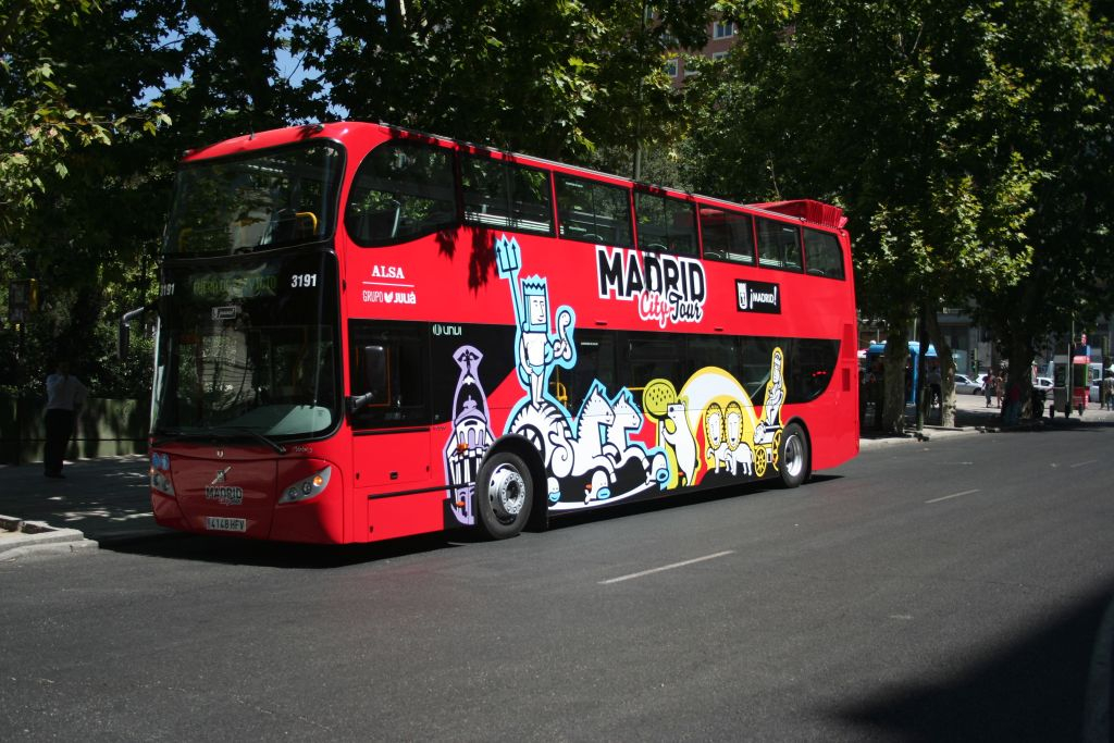 Madrid City Tour