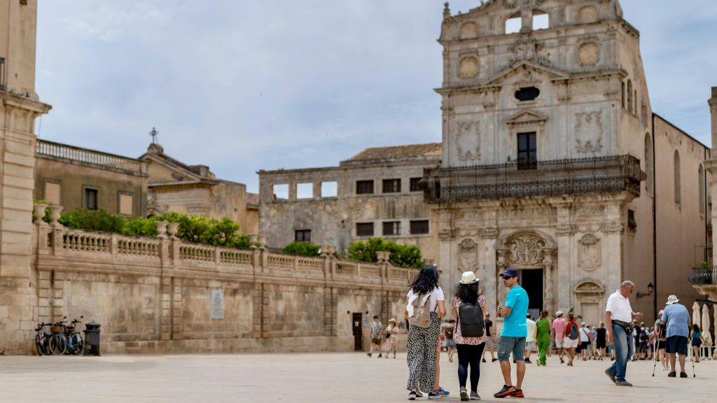 Siracusa, Ortigia e Noto: Passeio guiado de um dia saindo de Catânia