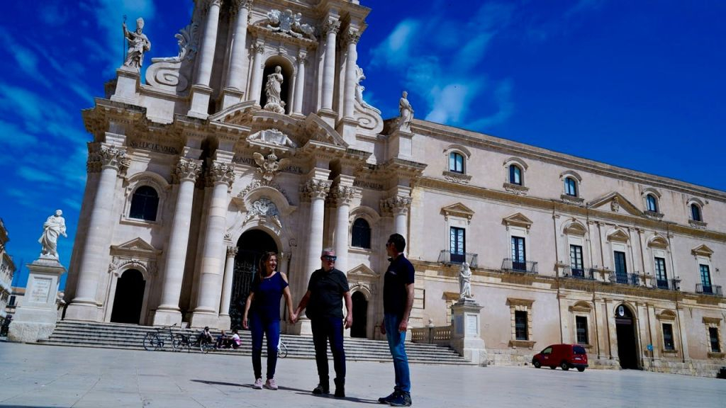 Siracusa, Ortigia e Noto: Passeio guiado de um dia saindo de Catânia