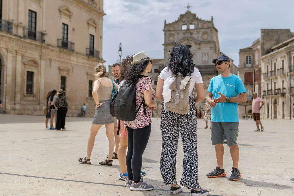 Siracusa, Ortigia e Noto: Passeio guiado de um dia saindo de Catânia