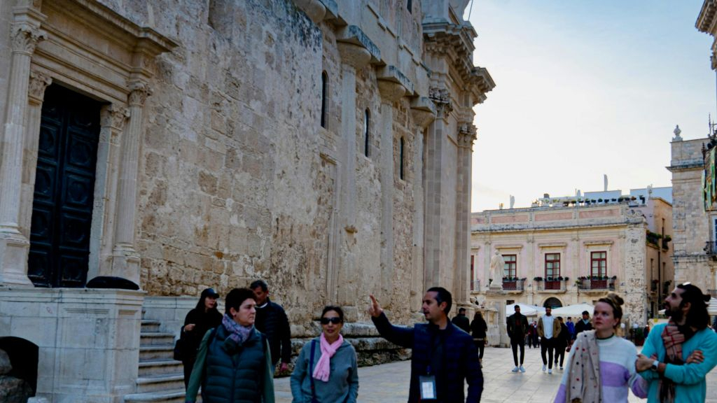 Siracusa, Ortigia e Noto: Passeio guiado de um dia saindo de Catânia