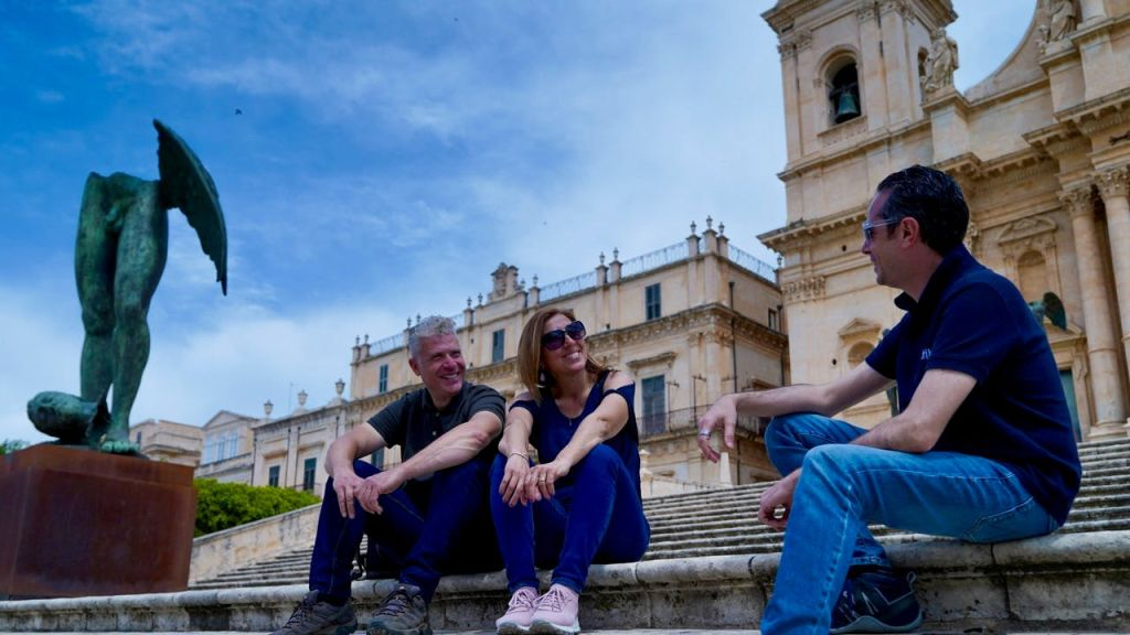 Siracusa, Ortigia e Noto: Passeio guiado de um dia saindo de Catânia