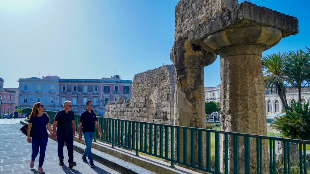 Siracusa, Ortigia e Noto: Passeio guiado de um dia saindo de Catânia