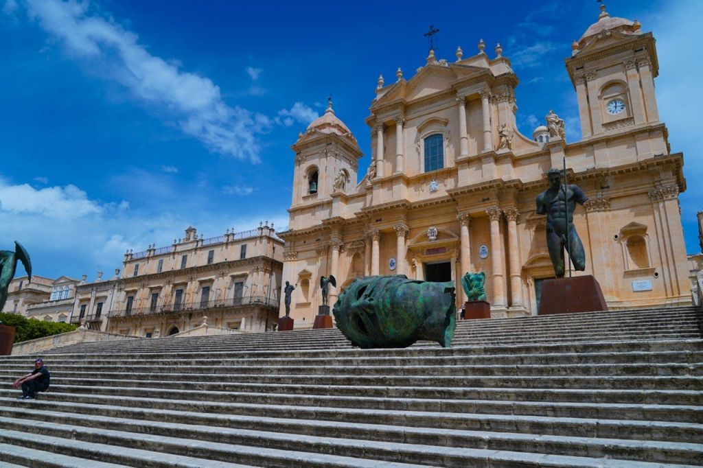 Siracusa, Ortigia e Noto: Passeio guiado de um dia saindo de Catânia