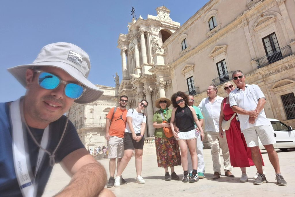Siracusa, Ortigia e Noto: Passeio guiado de um dia saindo de Catânia