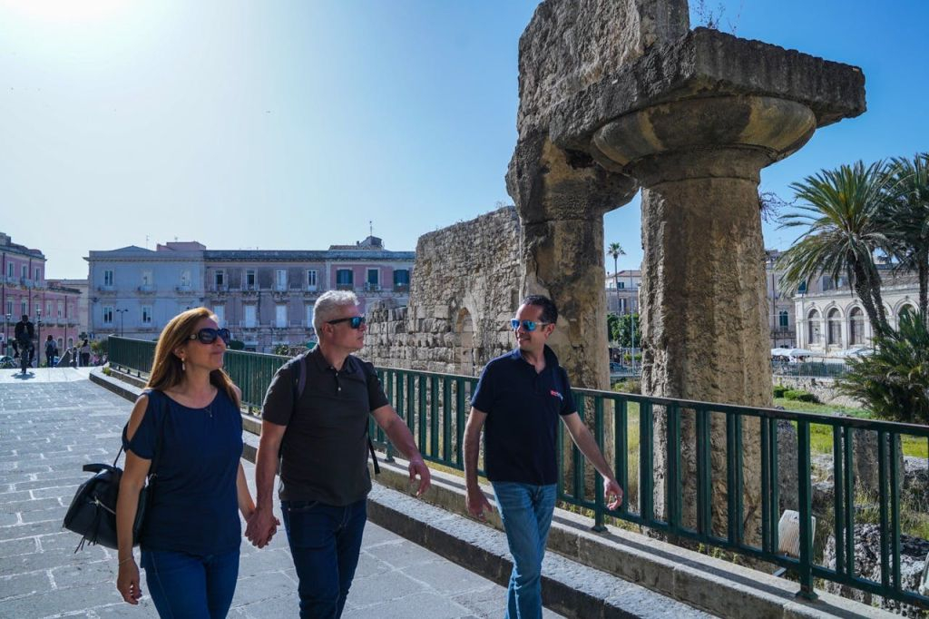 Siracusa, Ortigia e Noto: Passeio guiado de um dia saindo de Catânia