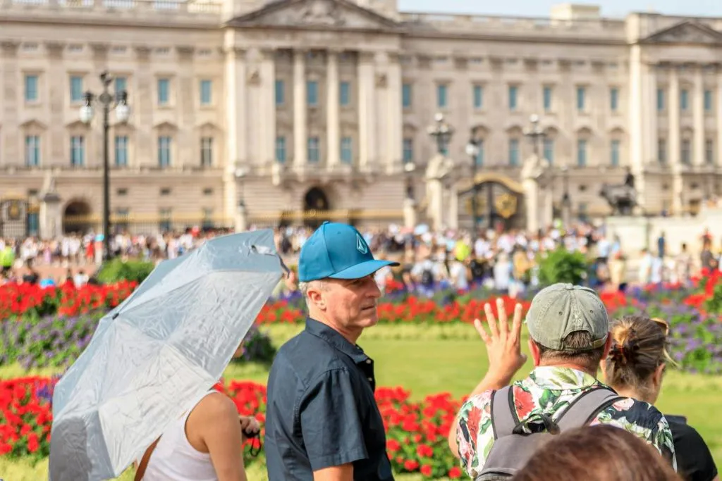 London: Palaces & Parliament Private Walking Tour