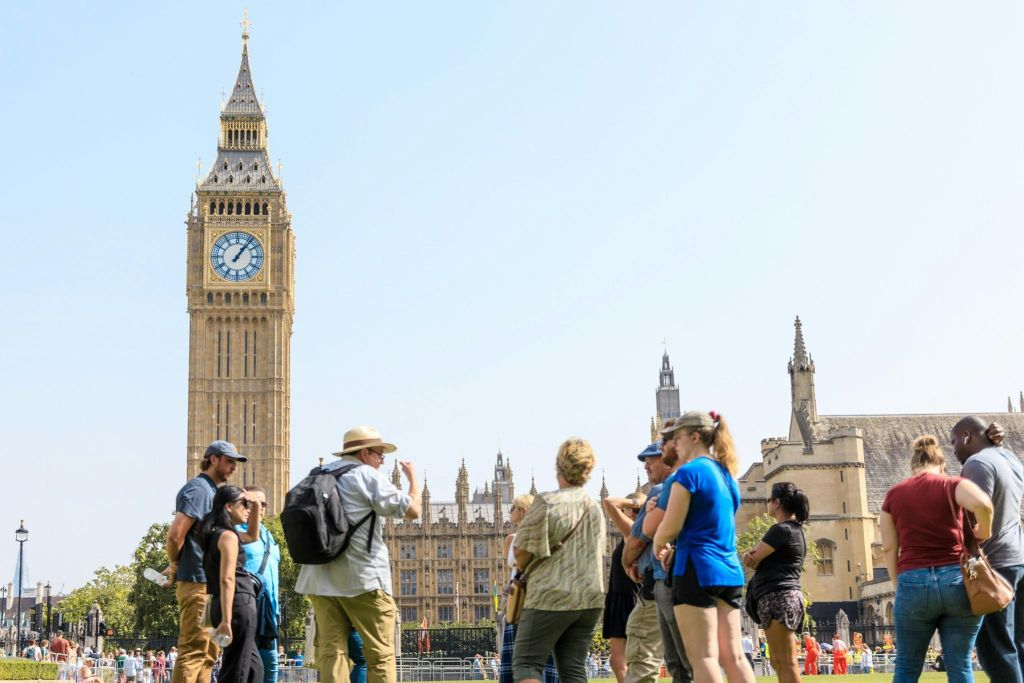 Londres: Palacios y Parlamento Visita Privada a Pie