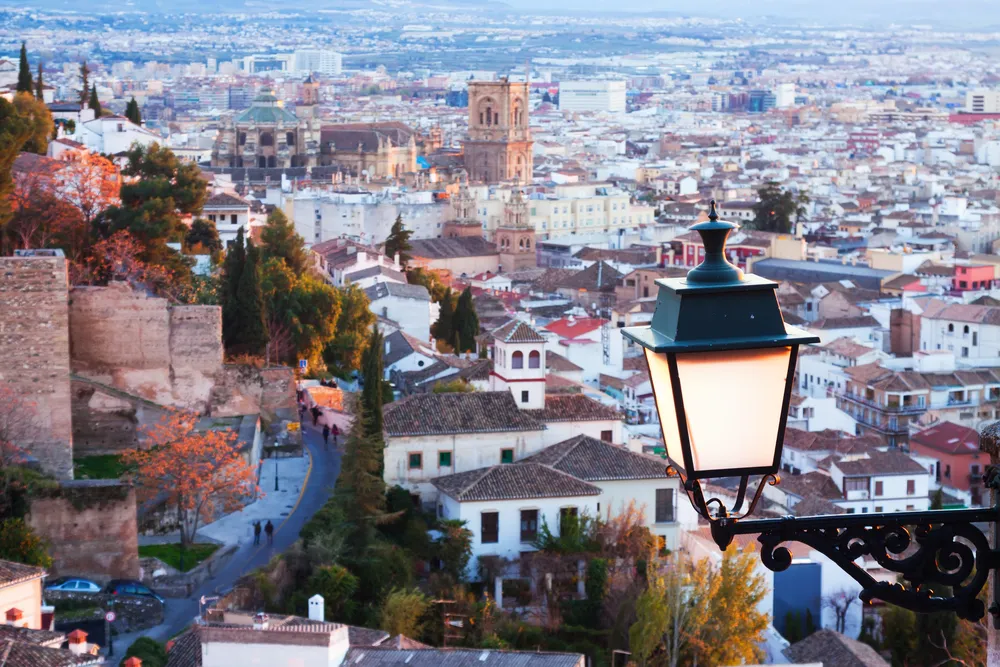 Tren turístico Granada