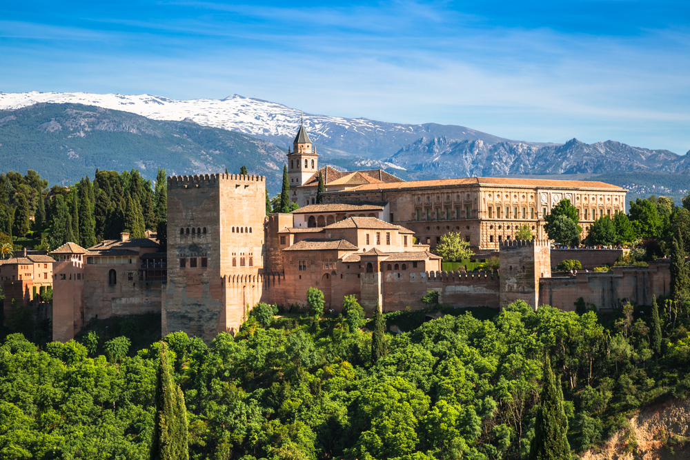Tren turístico Granada