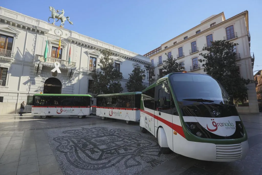 Tren turístico Granada
