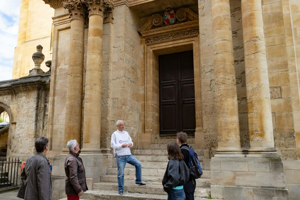 Oxford: On-Screen Guided Walking Tour