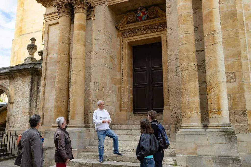 Oxford: On-Screen Guided Walking Tour