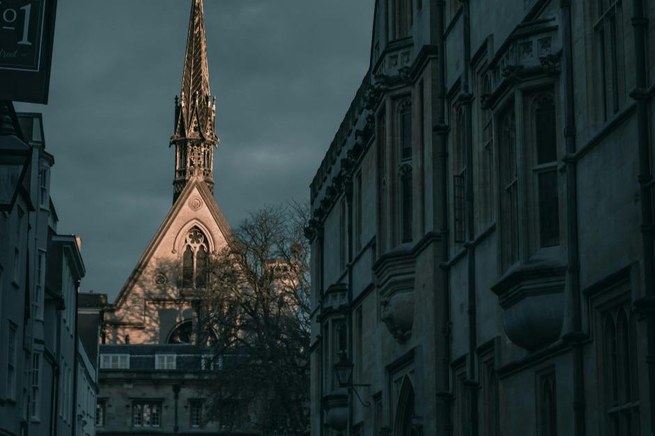 Oxford: On-Screen Guided Walking Tour