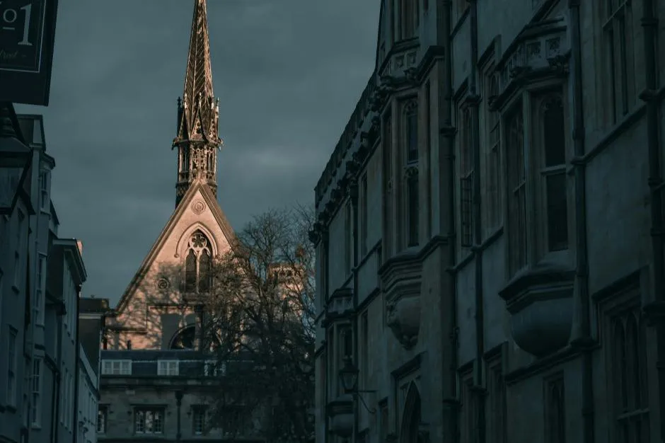 Oxford: On-Screen Guided Walking Tour
