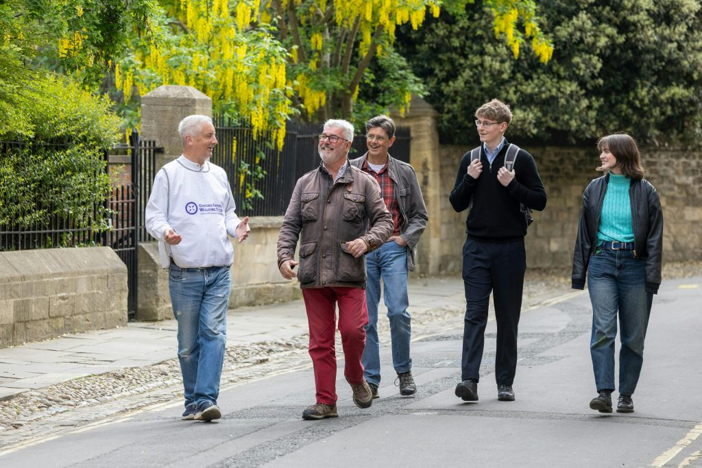 Oxford: On-Screen Guided Walking Tour