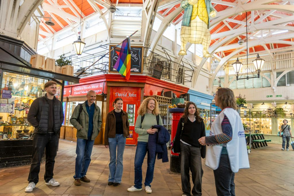 Oxford: On-Screen Guided Walking Tour