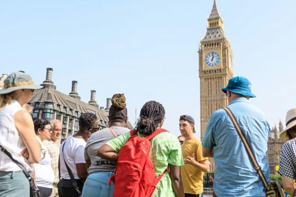 Londra: Tour a piedi di Westminster + ingresso al Museo e al Lawn Tennis Club di Wimbledon