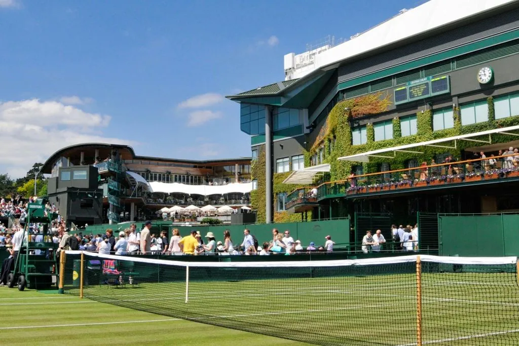London: Westminster Walking Tour + Wimbledon Museum & Lawn Tennis Club Entry