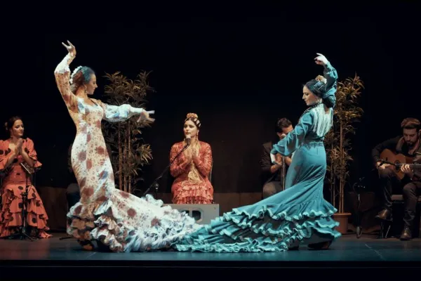 Teatro di Barcellona City Hall: Spettacolo di flamenco