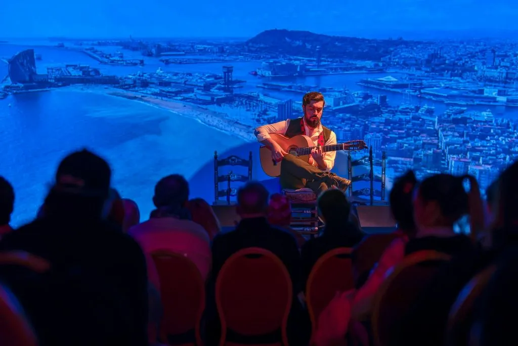 Teatro Flamenco Barcelona City Hall