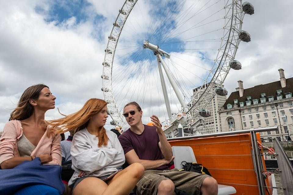 Londra: Tour guidato a piedi di Westminster + Crociera sul Tamigi + Ingresso allo Shard