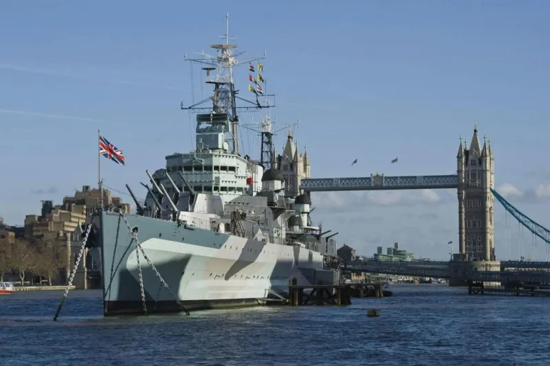 Londres: Visita guiada a pie de 3 horas por Westminster + Entrada al HMS Belfast