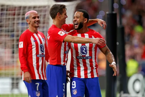 Atlético de Madrid: Football Match