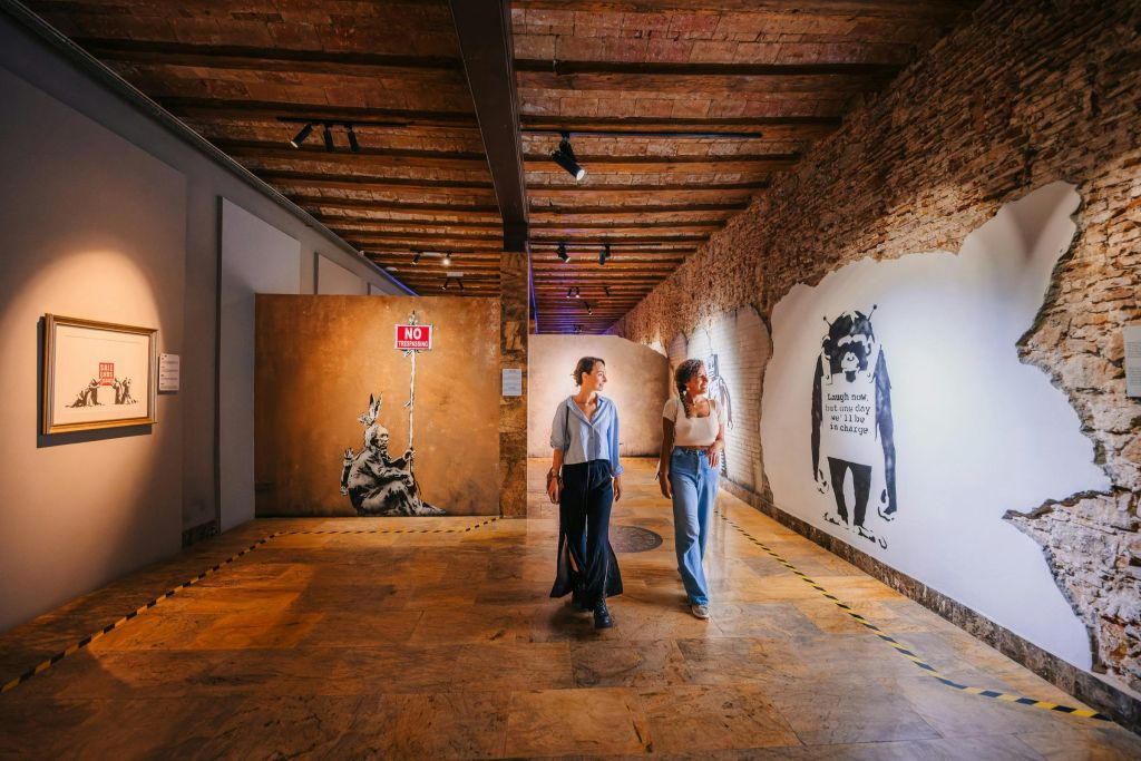 Banksy Museum Barcelona: Skip The Line Ticket